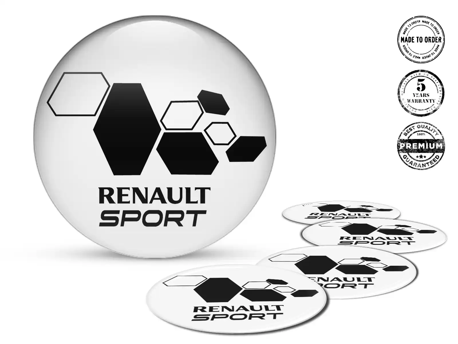 Renault Felgenaufkleber Autos Hochwertige Embleme